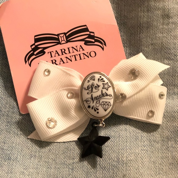 Tarina Tarantino Accessories - Tarina Tarantino Los Angeles hair bow clip